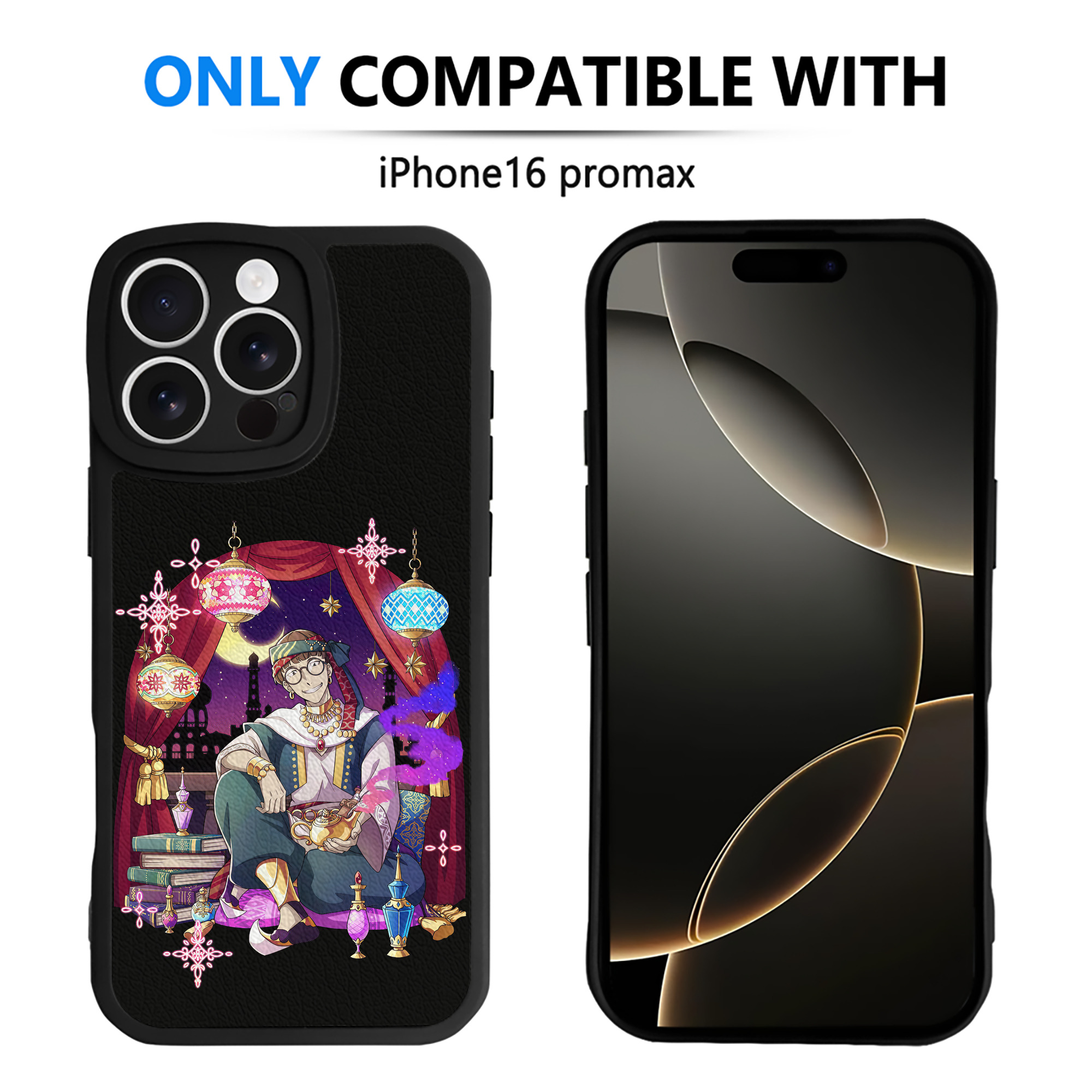 （画像用） 文豪ストレイドッグス Bungo Stray Dogs 【iPhone 16シリーズ対応】シリコンスマホケース（レザー調） 材質：シリコン